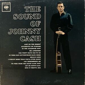 Johnny Cash - The Sound of Johnny Cash - Vinyl Album - 1963